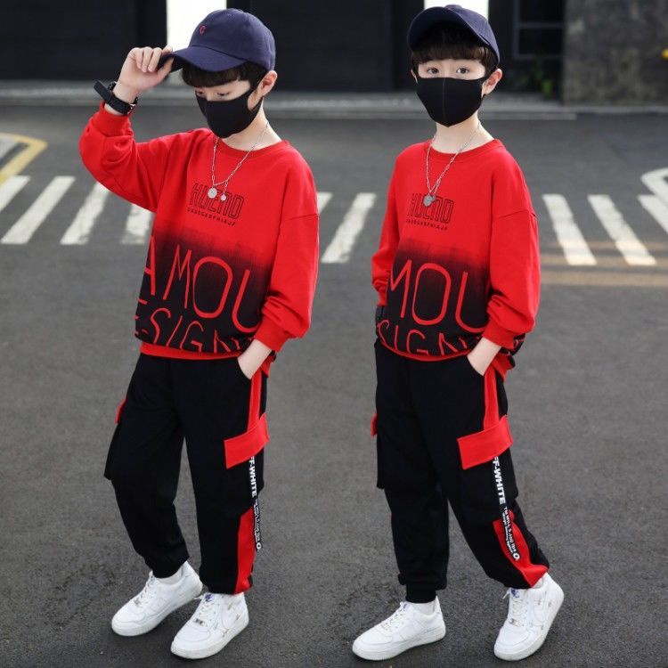 Bộ Đồ Hai Mảnh Phong Cách Mới 2022 Cho Bé Trai