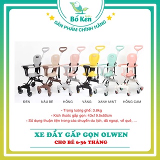 Shop Bố Ken - Xe đẩy gấp gọn OLWEN TOBÉ cho em bé xe gấp gọn siêu nhẹ cho