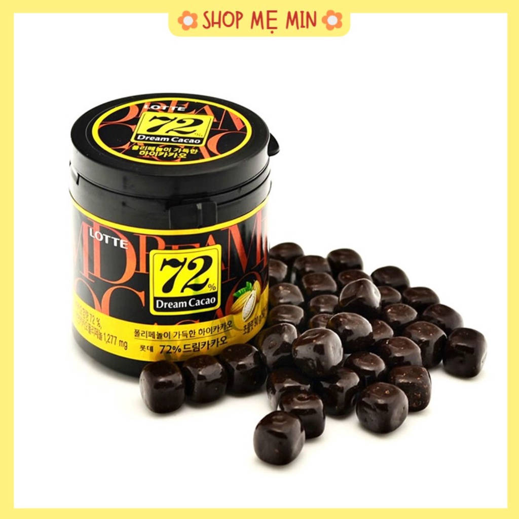 ￼Chocolate Socola Lotte Hàn Quốc (Sô cô la Dream Cacao Hãng Lotte Hàn)