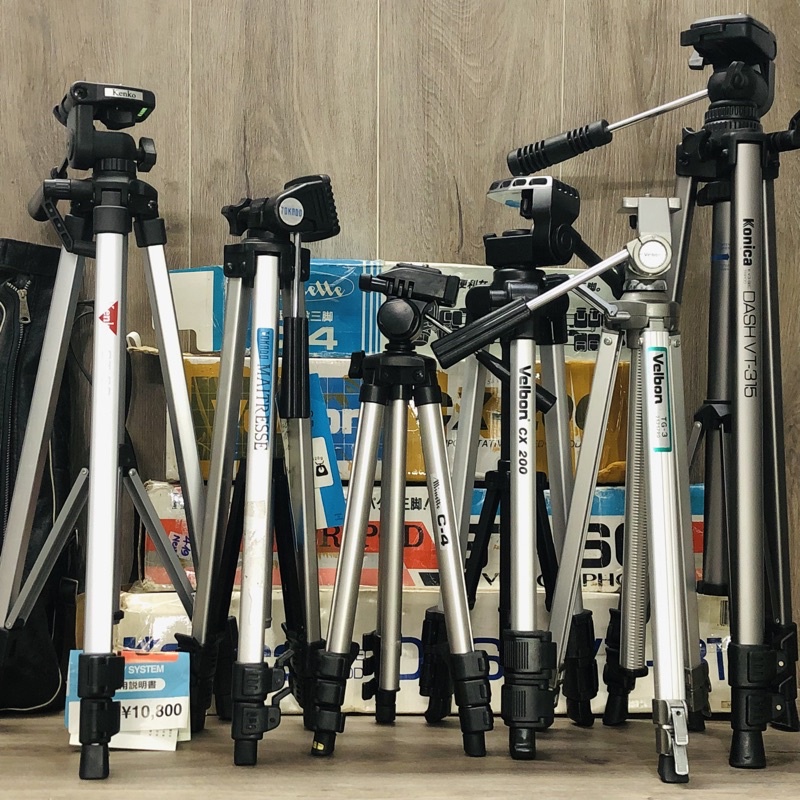 TRIPOD Chân máy nội địa Nhật Bản . sử dụng cho máy quay, máy ảnh, điện thoại   newall