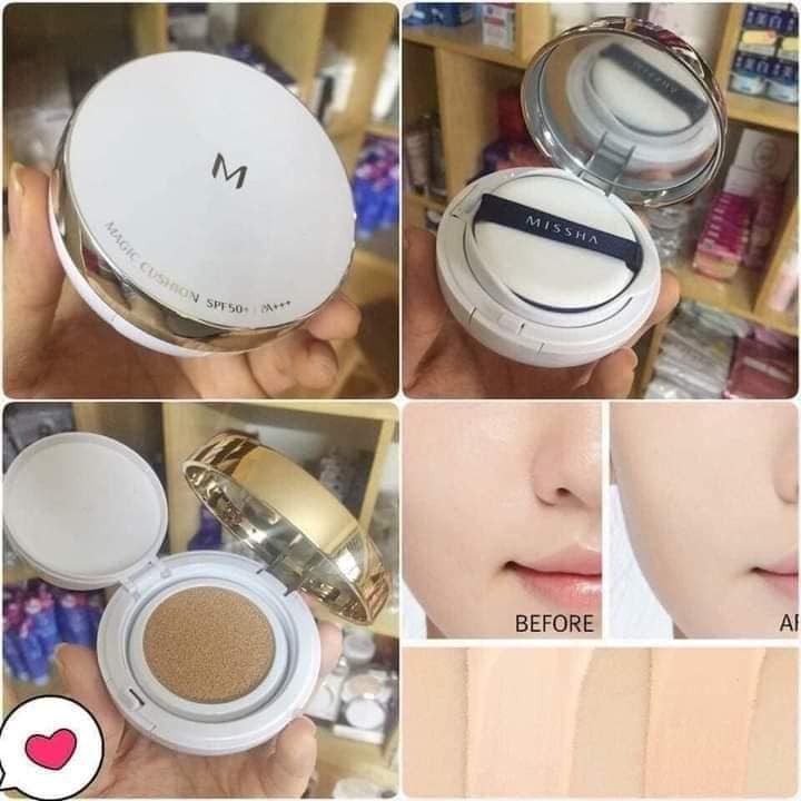 (chất lượng) Phấn nước Missha Magic Cushion đủ loại Nhật Bản