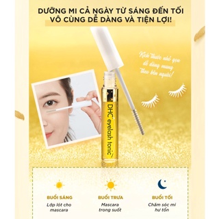 Tinh chất dưỡng mi DHC Eyelash tonic 6.5ml