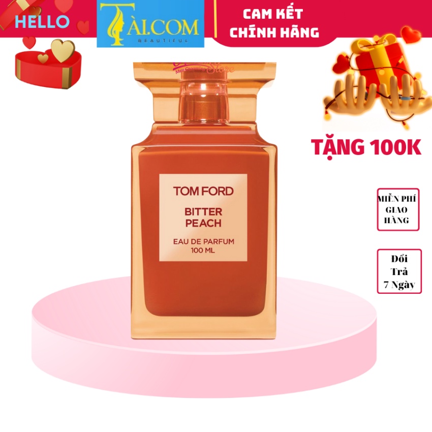 (CHÍNH HÃNG) Nước Hoa Tom Ford Bitter Peach Eau De Parfum 50ml
