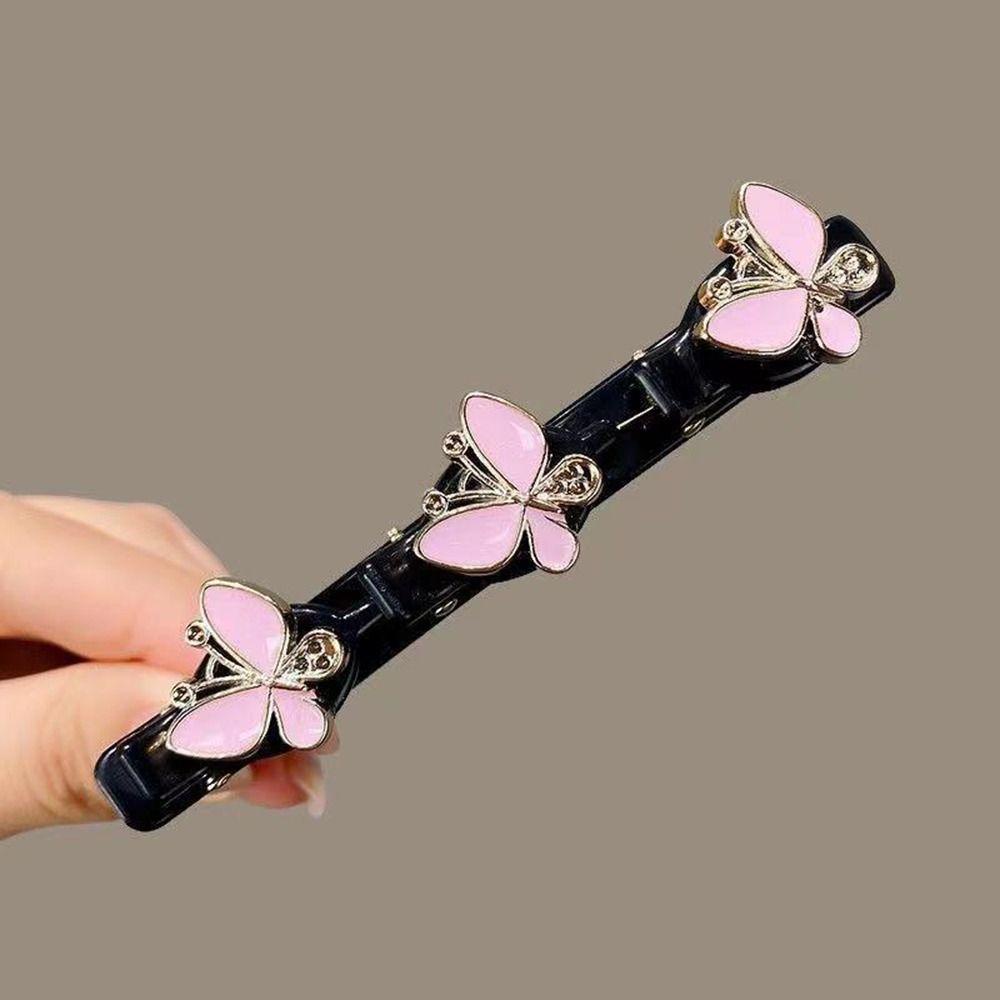 SUMU Set 5 Kẹp Tóc Hình Bươm Bướm