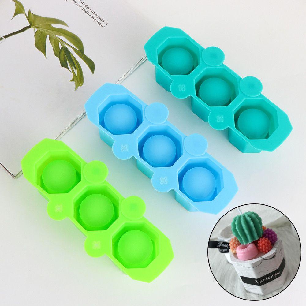 CONOPERY Khuôn Silicone Làm Bánh Hình Bình Hoa DIY