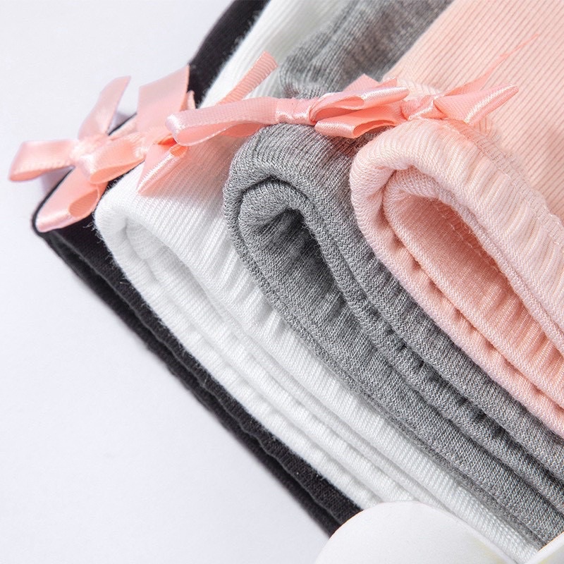 Quần legging đùi cho bé gái chất cotton siêu mềm mịn thoáng mát