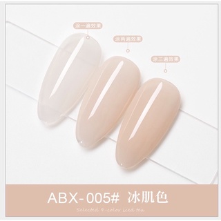 Sơn Gel Thạch AS-Mã ABX Chai Đỏ 15ml