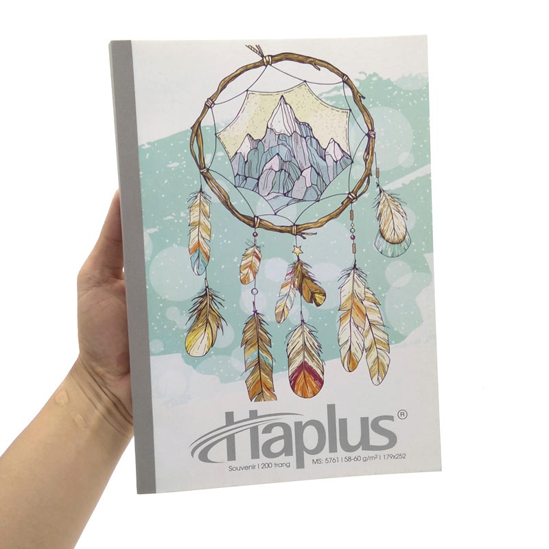 Vở Souvenir Kẻ Ngang 200 Trang ĐL 58-60g/m2 - Haplus 5761