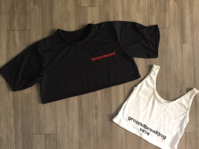 Áo Croptop set 2 Món HotTrend