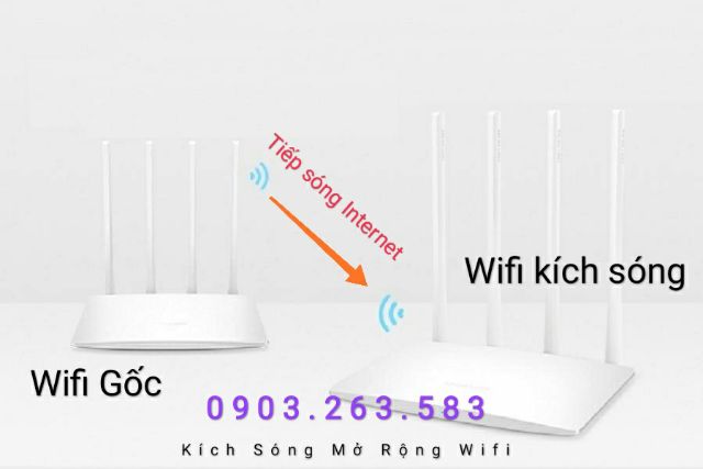 WIFI Kích sóng 300M MERCURY 4 ăng ten 2019 | BigBuy360 - bigbuy360.vn