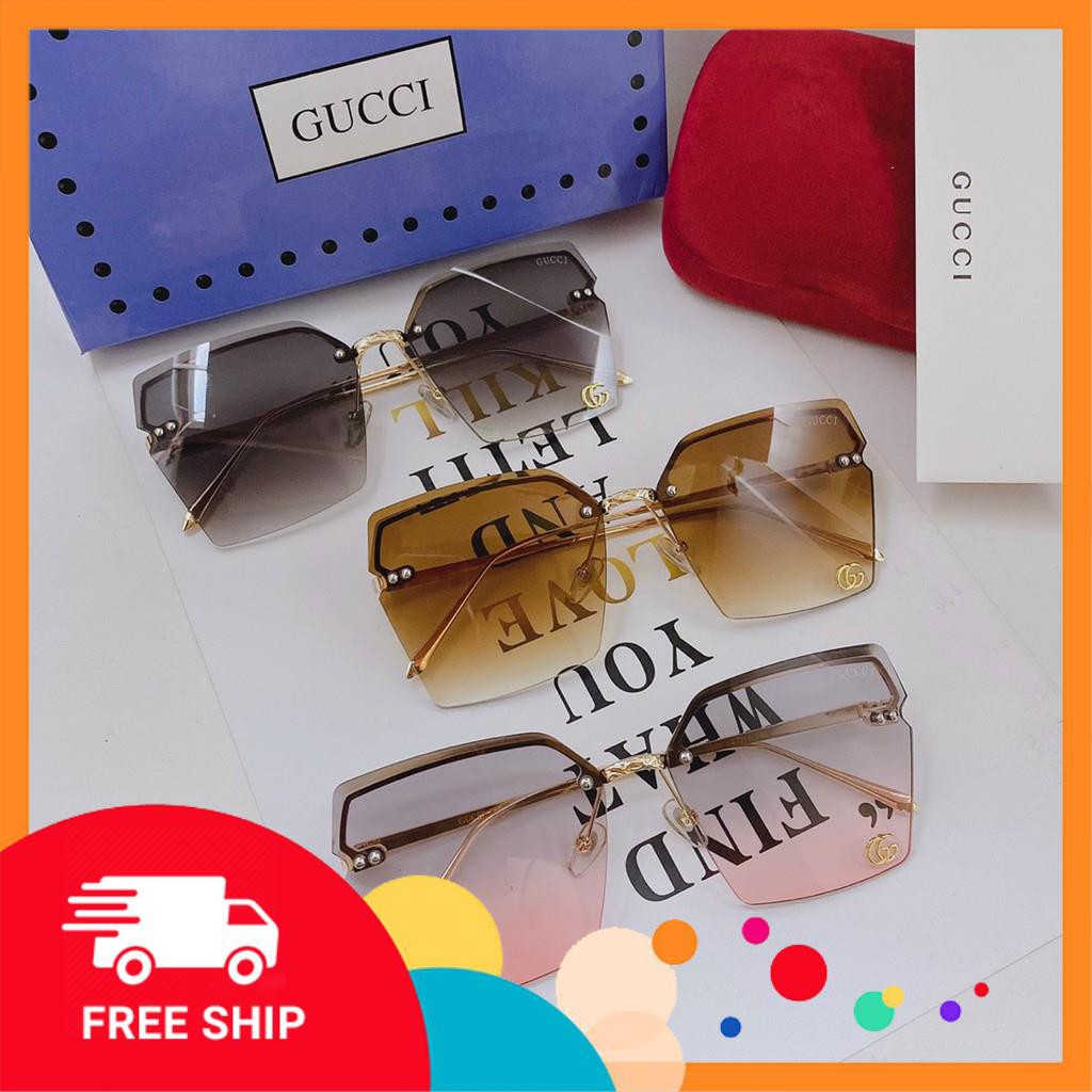 Kính mát thời trang nữ E149 💎 Kính chống tia UV bảo vệ mắt