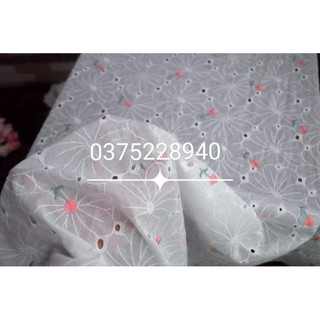 Vải bc boi thêu cao cấp