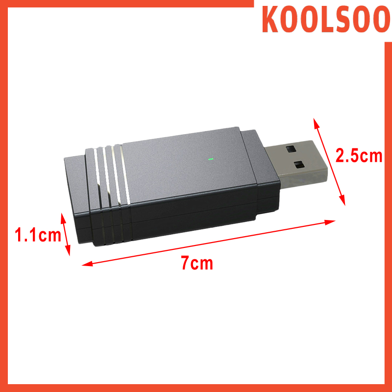 Usb Wifi 1300mbps 2.4 / 5ghz 802.11 Ac