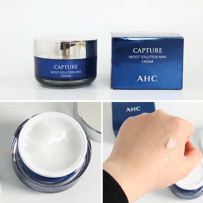 Kem dưỡng AHC Capture Solution Prime Cream cấp ẩm, dưỡng trắng, chống lão hóa 50ml chính hãng Hàn Quốc NPP Shoptido