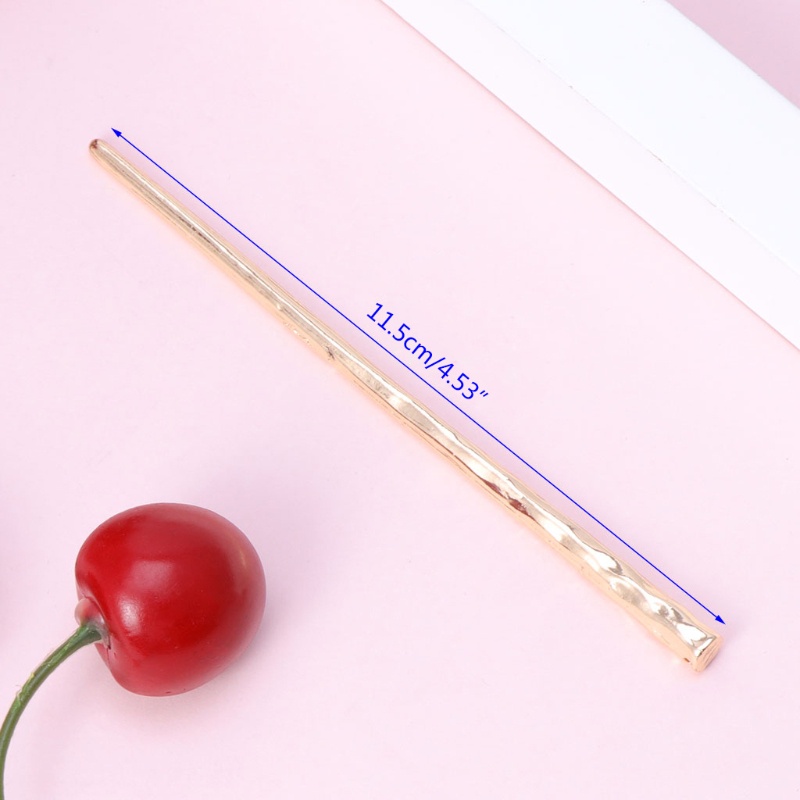 Trâm cài tóc bằng hợp kim thiết kế đơn giản phong cách Trung Hoa thời trang cho nữ