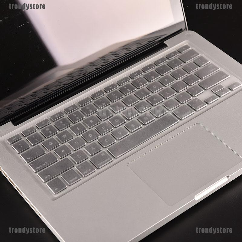 Miếng lót bàn phím nhựa TPU siêu mỏng cho Macbook Pro / retina 13 " 15 "