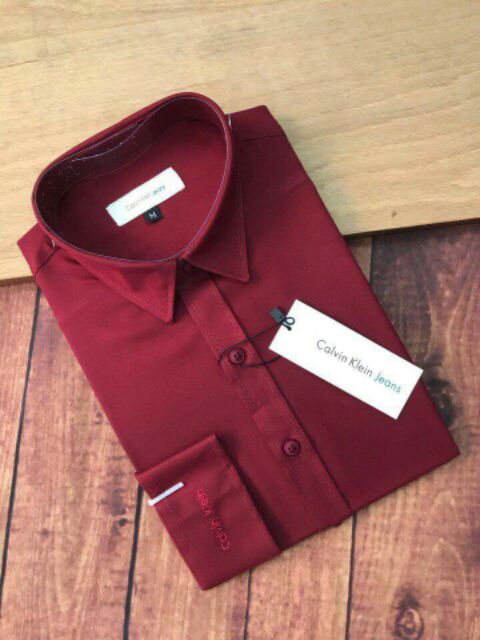 SƠ MI NAM TRƠN DÀI TAY VẢI LỤA CAO CẤP - SM235-FREESHIP | BigBuy360 - bigbuy360.vn