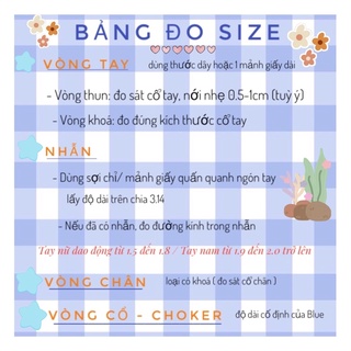 Nhẫn handmade hạt cườm nhũ bóng Twinkles