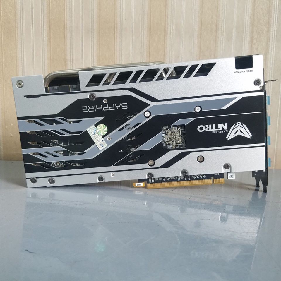 Card Màn Hình Sapphire RX 580 8G NITRO+