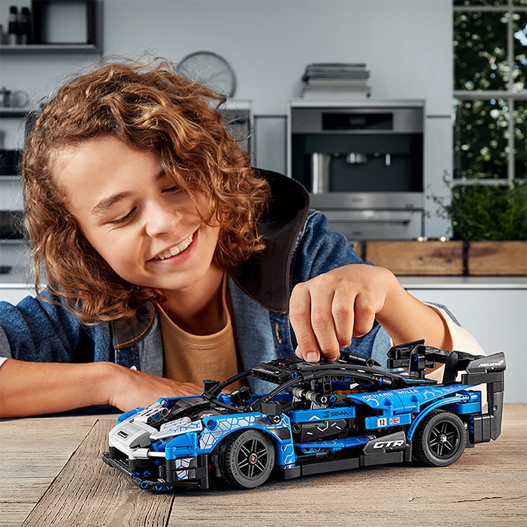 LEGO Technic Siêu Xe Mclaren Senna GTR 42123