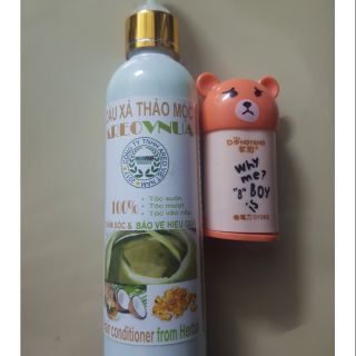 Dầu xả organic do học viện nông nghiệp việt nam nghiên cứu