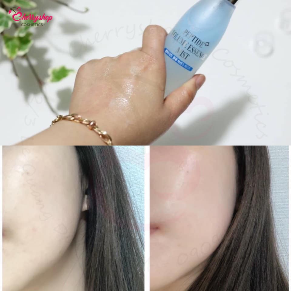 Xịt khoáng Peptide Volume Essence Mist 110ml