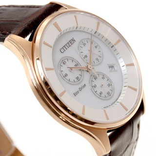 Đồng Hồ Nam Dâu Da Citizen AT2362-02A