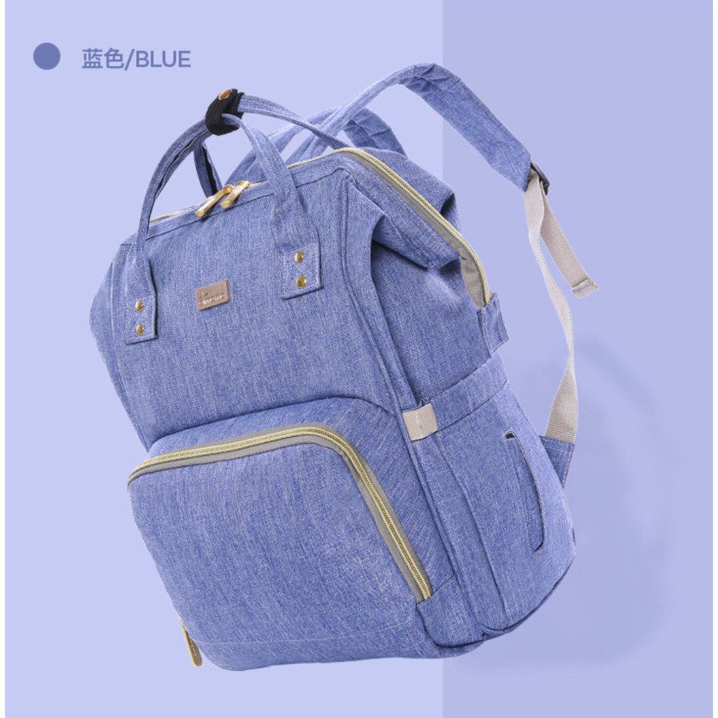 Balo mẹ bé cao cấp Aimama chính hãng