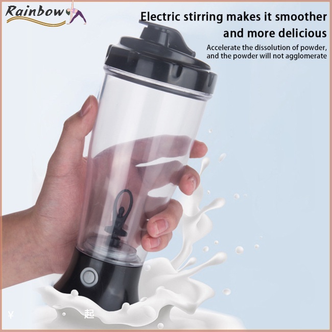 Bình Lắc Protein Chạy Điện Tự Động Nhỏ Gọn Thể Tích 350ml