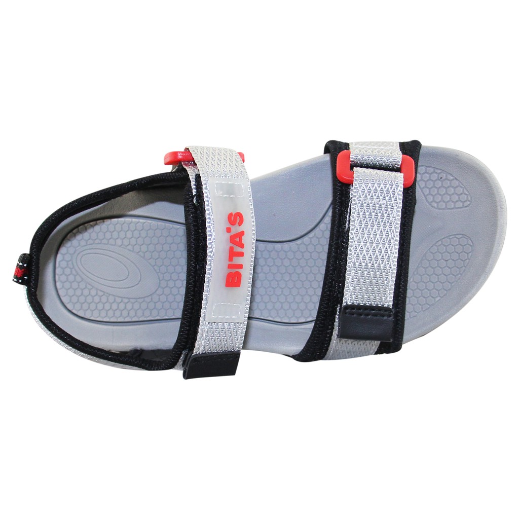 Sandal Bita's bé trai - SETY.19 Màu Xám- đế bằng