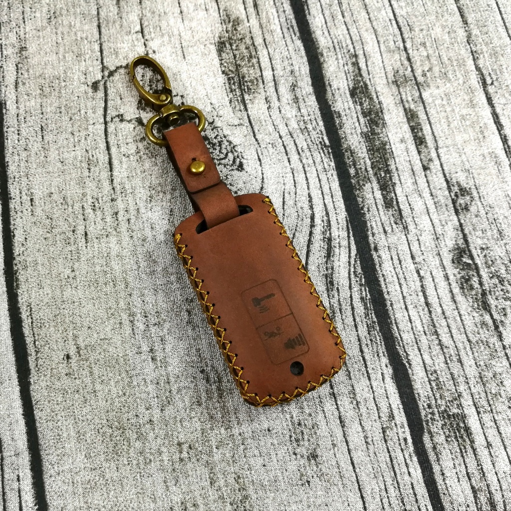 Bao da Smartkey New 2 Nút Honda Vision, AB, Vario, Air Blade, PCX, Leadn SH mode Mới 2022, 2023 ZACHI