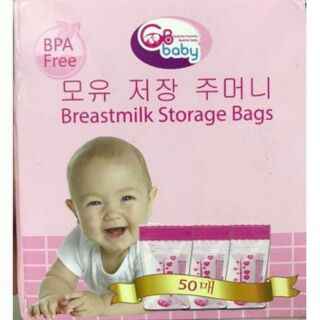 Túi trữ sữa gb baby 50 chiếc