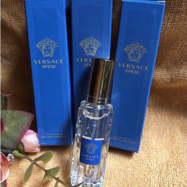 Nước hoa nam Ver.sace EROS chai mini 20ml dạng xịt- Mùi nam tính