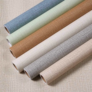 10M x60cm giấy dán tường giả vải sần keo sẵn ( vip)