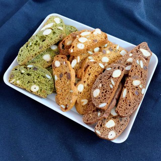 BÁNH BISCOTTI - VỊ NGỌT NHẸ