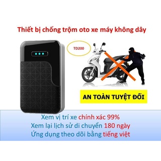 Thiết bị định vị chống trộm không dây