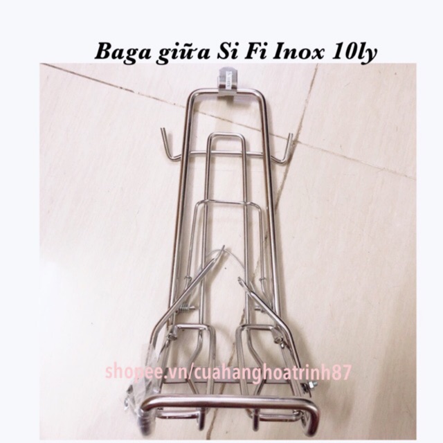 BAGA GIỮA SIRIUS FI-SIRIUS THƯỜNG INOX 10LY