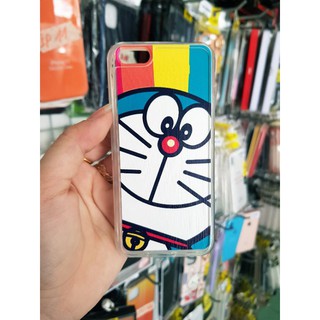 Ốp lưng iPhone 5C dẻo in hình Doraemon