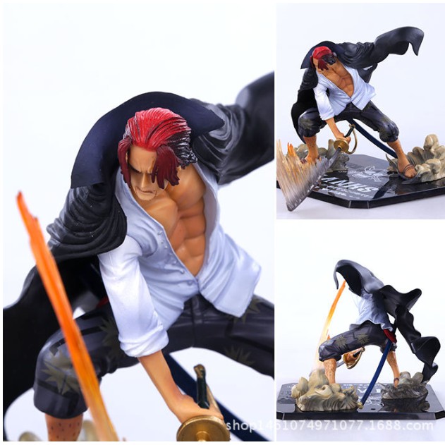 (Hết hàng) Mô hình One Piece - Mô hình Shanks Chiến Đấu