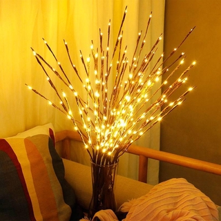 Set 5 dây đèn LED 20 bóng hình nhánh cây trang trí giáng sinh năm mới