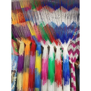 Rèm / Màn Hạt Nhựa  Kim Cương  ĐÀI LOAN Cao Cấp : Ngang (1m & 1m2) x Cao (2m) - Giao Màu Ngẫu Nhiên