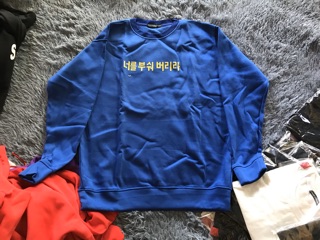 Sale áo sweater ( ảnh thật tự chụp )