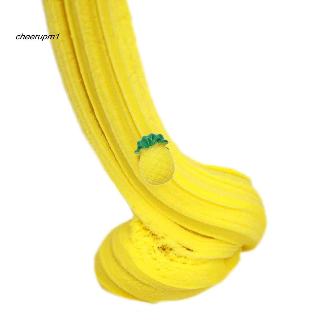 Slime Dẻo Ma Thuật Trộn Hạt Hình Đám Mây 70ml Mềm Mại Vui Nhộn Cho Bé