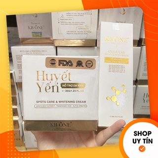 Kem Huyết Yến KB ONE - Tặng kèm Serum Tế Bào Gốc KBOne - 8936095371652 - Hoàng Hưng Long