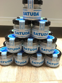 Hương bột câu cá Satuda Sữa