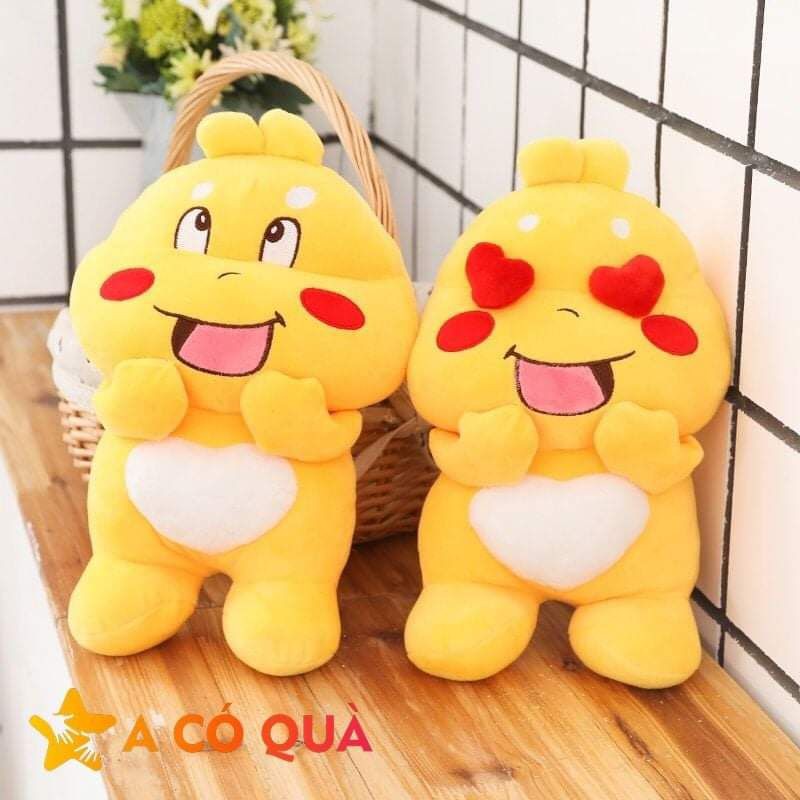 gấu bông qoobee