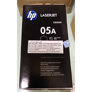 Hộp mực in laser HP 05A