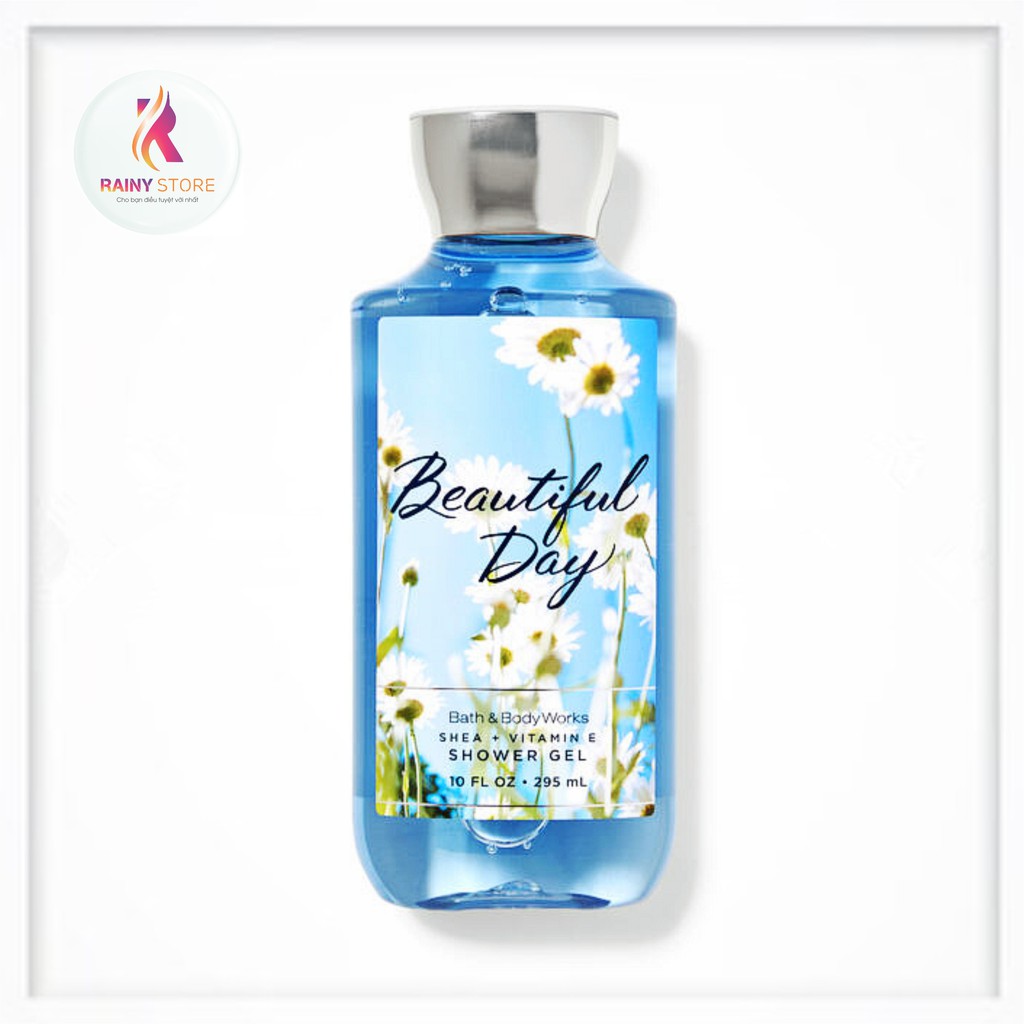 Gel tắm Bath &amp; Body Works Beautiful Day 295ml