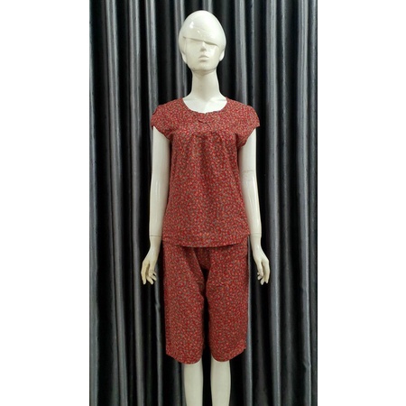 Bộ Lanh Nhung Quần Ngố - Bộ Đồ mặc nhà