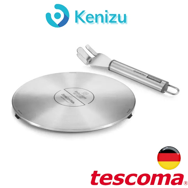 Đĩa chuyển nhiệt bếp từ Tescoma 21cm dùng được tất cả các loại nồi hàng nhập khẩu Đức